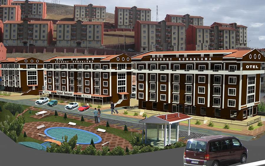 Hotel Bayburt Konaklama Buitenkant foto