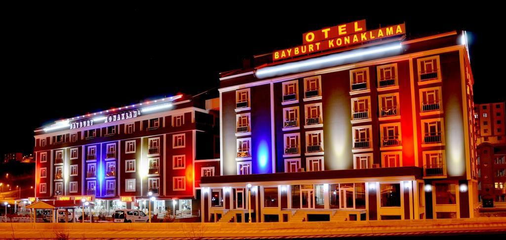 Hotel Bayburt Konaklama Buitenkant foto